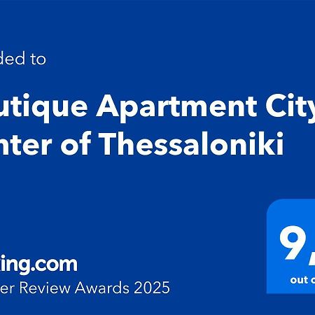Boutique Apartment City Center Of Selanik Dış mekan fotoğraf