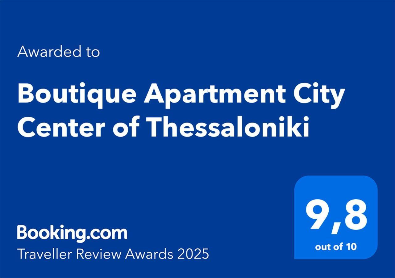 Boutique Apartment City Center Of Selanik Dış mekan fotoğraf